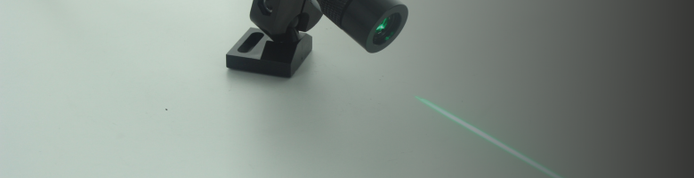 Laser de posicionamento