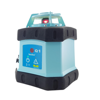 Laser rotativo hedue Q1 no Systainer com recetor E2
